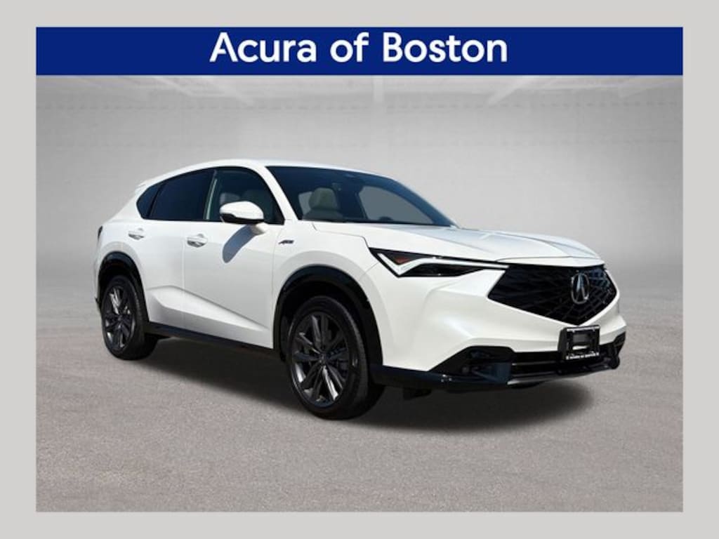 Certified 2025 Acura ADX A-Spec Package SUV