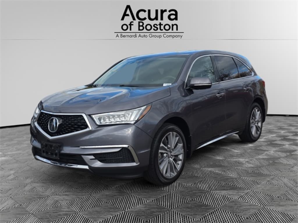 Used 2018 Acura MDX V6 SH-AWD with Technology Package SUV