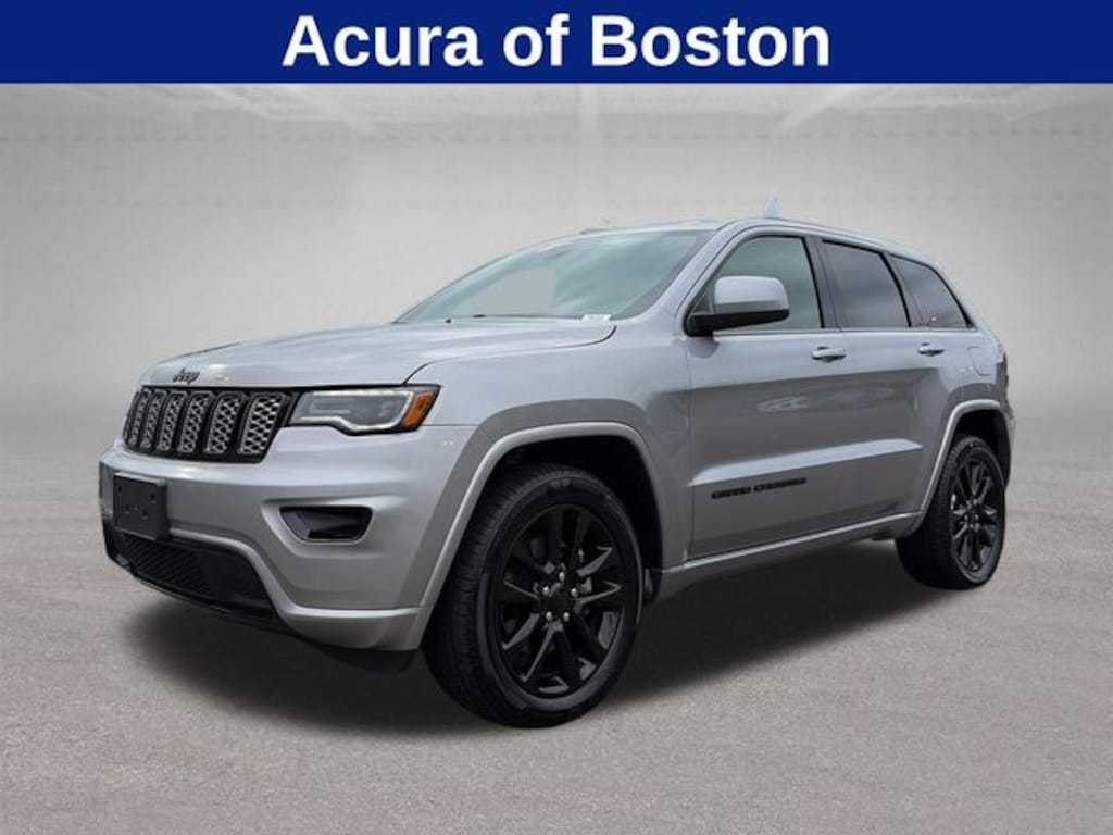 Used 2021 Jeep Grand Cherokee Laredo SUV