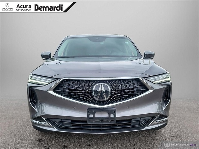 Used 2022 Acura MDX Technology Package with VIN 5J8YE1H48NL021056 for sale in Brighton, MA