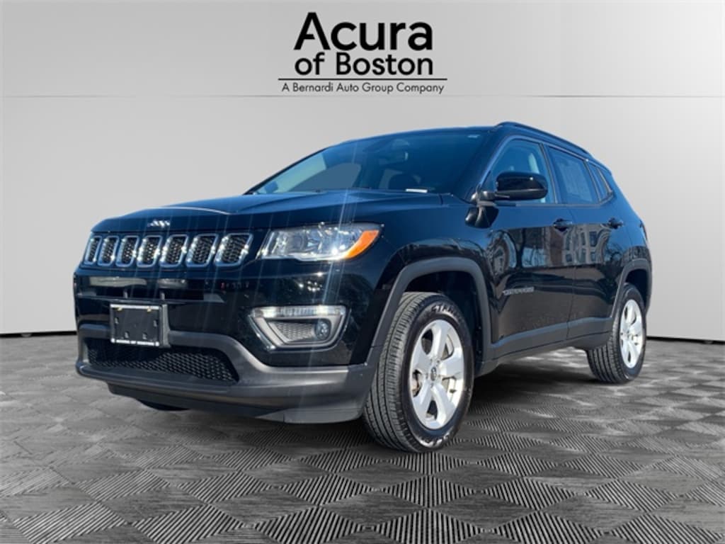 Used 2021 Jeep Compass Latitude SUV