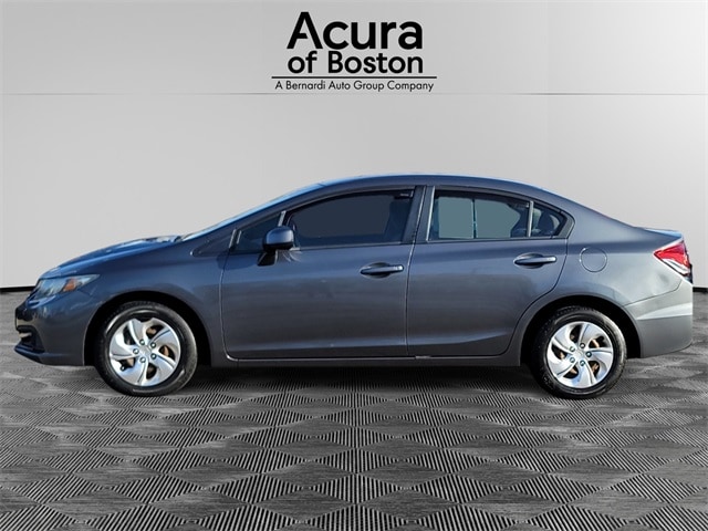 Used 2013 Honda Civic LX with VIN 2HGFB2F51DH576279 for sale in Brighton, MA