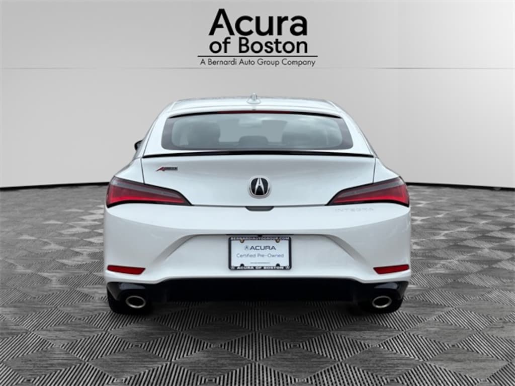 Certified 2023 Acura Integra A-Spec Package Hatchback