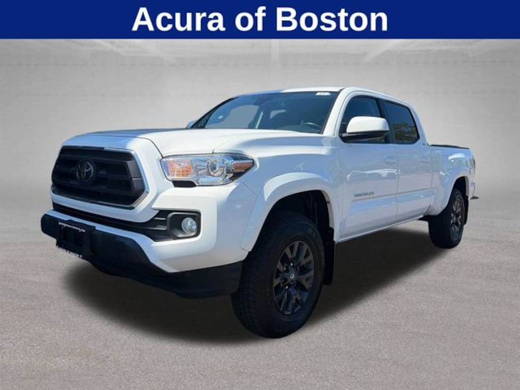 Used 2021 Toyota Tacoma SR5 V6 Truck Double Cab