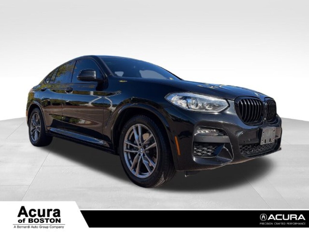 Used 2021 BMW X4 xDrive30i Sports Activity Coupe