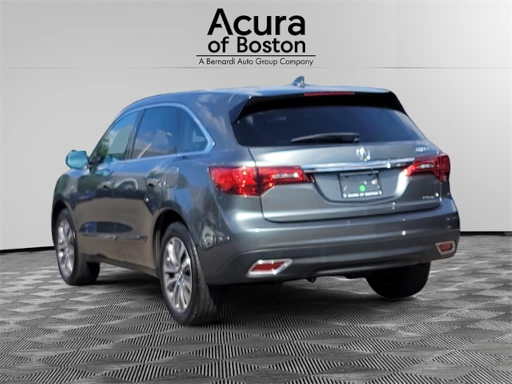 Used 2014 Acura MDX 3.5L Technology Pkg w/Entertainment Pkg (A6) SUV