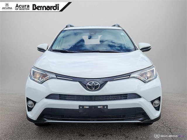 Used 2017 Toyota RAV4 XLE with VIN JTMRFREV9HJ708798 for sale in Brighton, MA