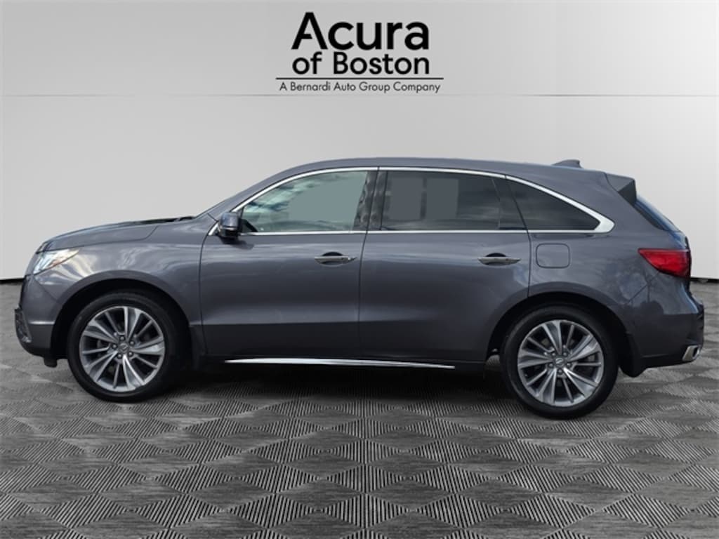 Used 2018 Acura MDX V6 SH-AWD with Technology Package SUV
