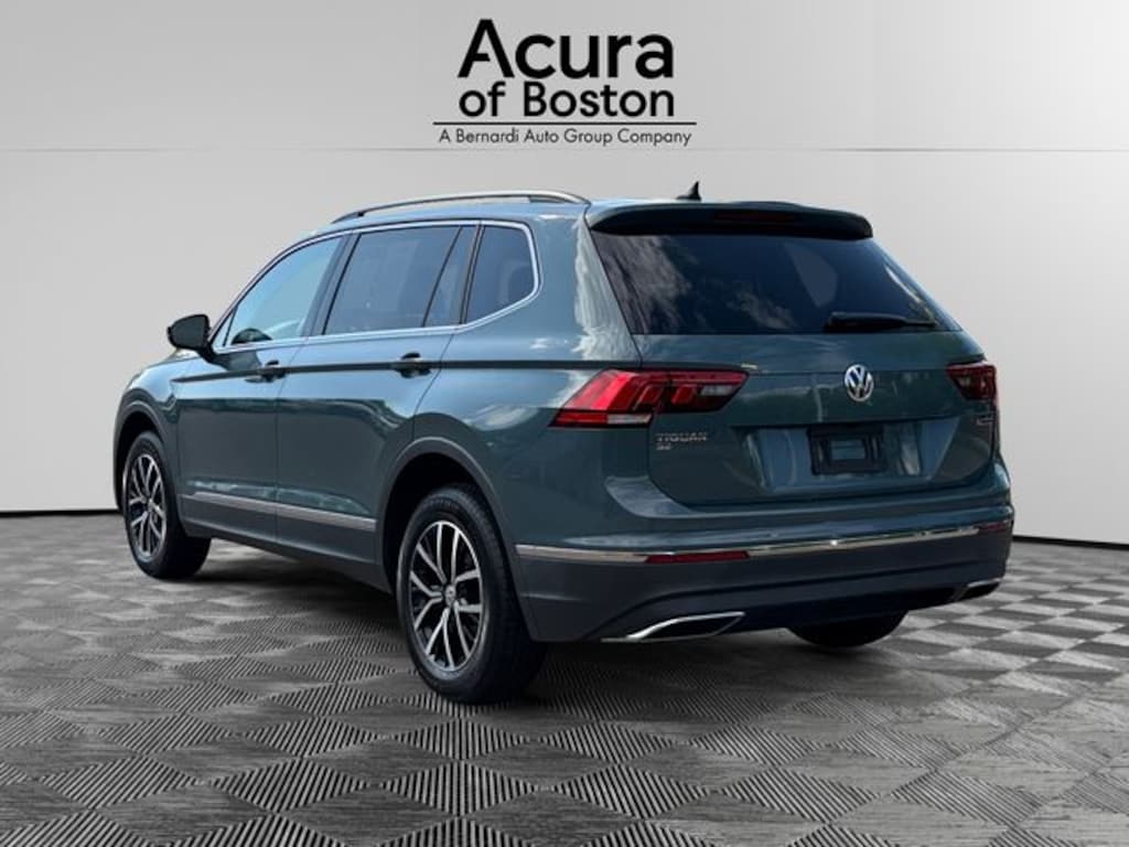 Used 2021 Volkswagen Tiguan 2.0T SE 4MOTION SUV