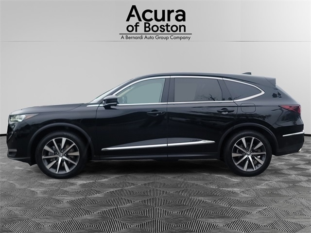 Certified 2025 Acura MDX Technology Package with VIN 5J8YE1H45SL011080 for sale in Brighton, MA