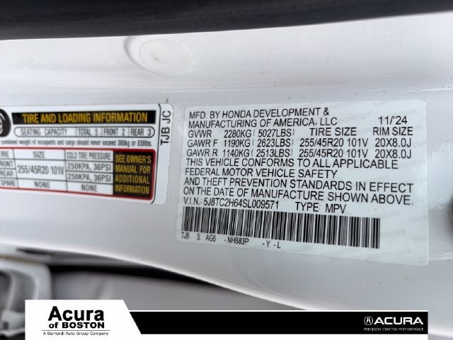 2025 Acura RDX A-Spec Package - Photo 31