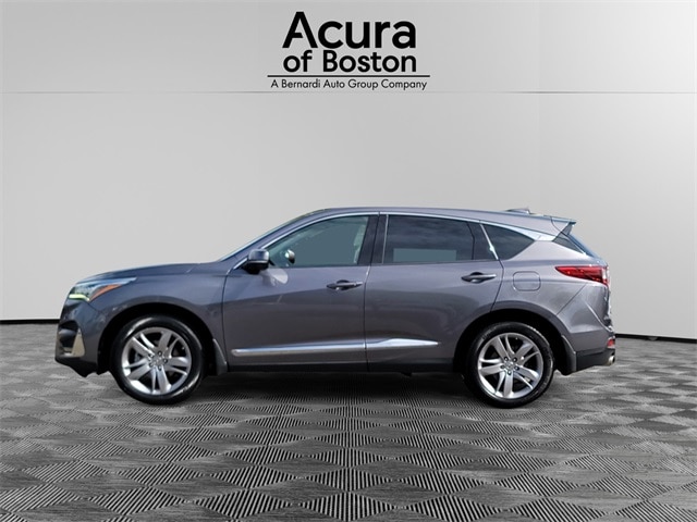 Certified 2021 Acura RDX Advance Package with VIN 5J8TC2H79ML027897 for sale in Brighton, MA