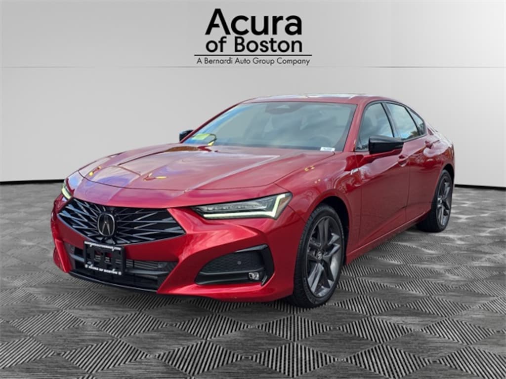 Used 2025 Acura TLX A-Spec Package Sedan