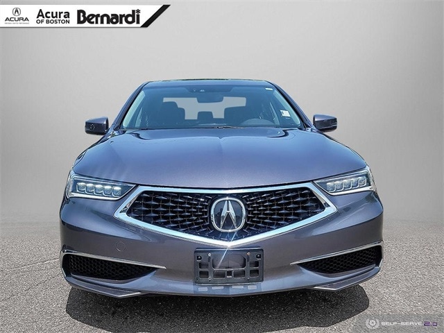 Used 2018 Acura TLX Technology Package with VIN 19UUB3F50JA000982 for sale in Brighton, MA