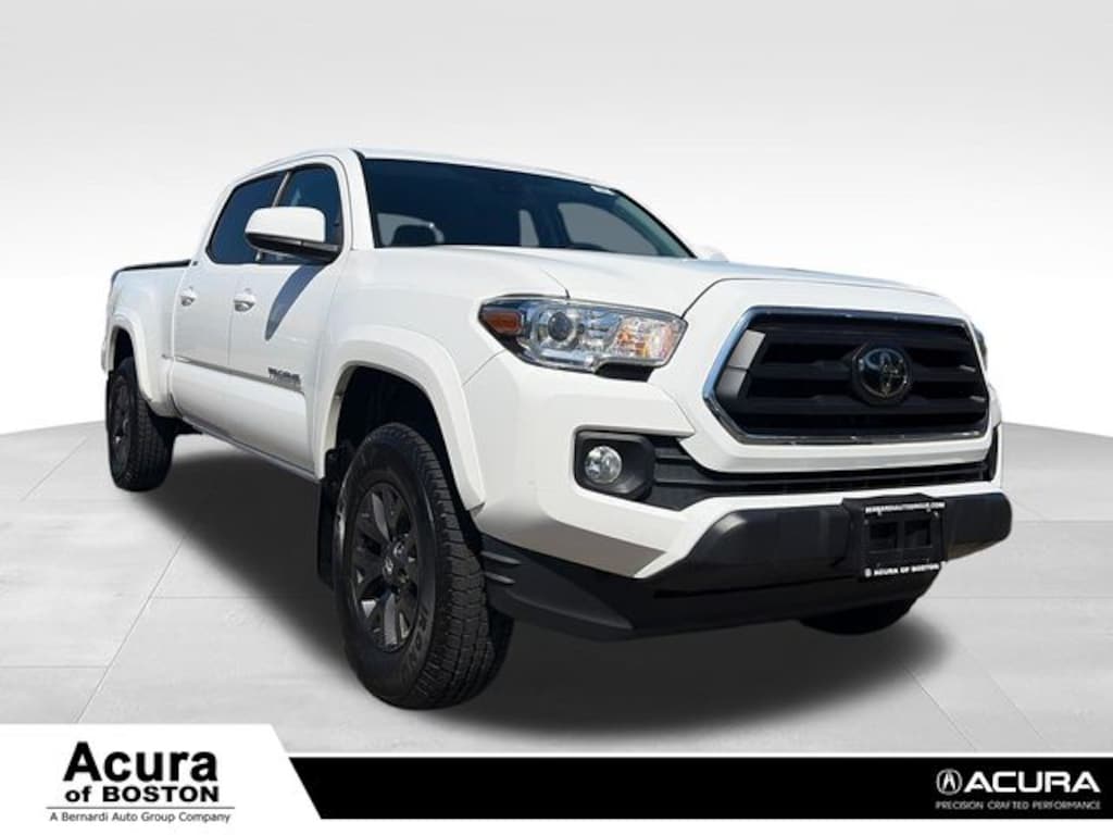 Used 2021 Toyota Tacoma SR5 V6 Truck Double Cab