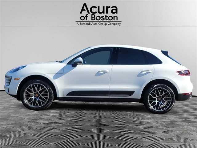 Used 2017 Porsche Macan Base with VIN WP1AA2A51HLB81223 for sale in Brighton, MA