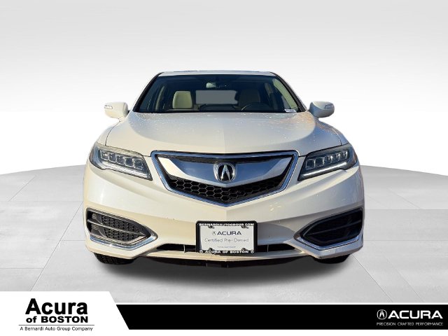 Certified 2018 Acura RDX Technology Package with VIN 5J8TB4H51JL002078 for sale in Boston, MA