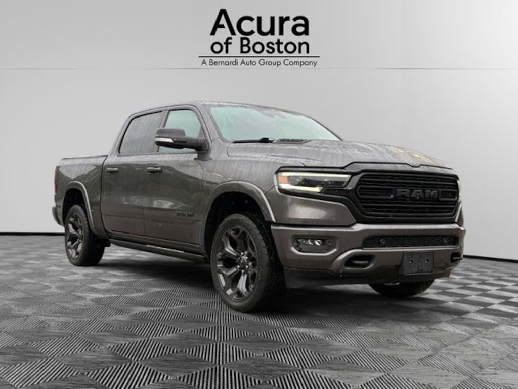 Used 2021 Ram 1500 Limited Truck Crew Cab