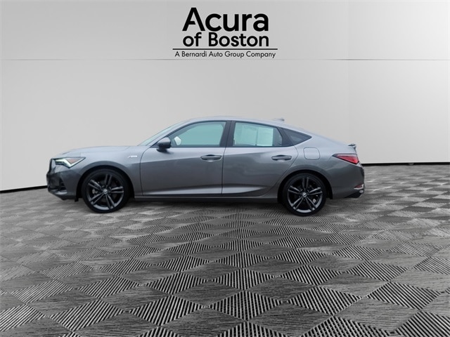 Certified 2024 Acura Integra A-Spec with Tech Package with VIN 19UDE4G77RA019103 for sale in Brighton, MA