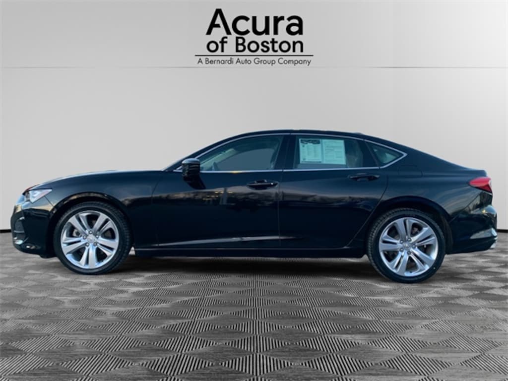 Used 2022 Acura TLX Technology Package Sedan