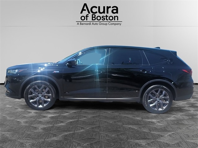 Certified 2023 Acura MDX A-Spec Package with VIN 5J8YE1H09PL004492 for sale in Brighton, MA