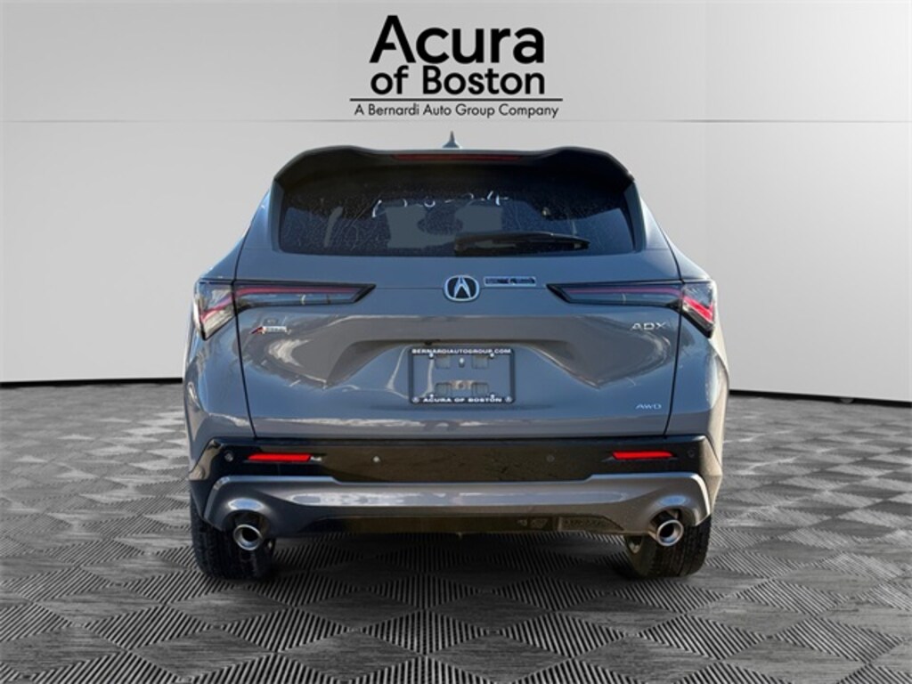 New 2026 Acura ADX A-Spec Advance Package SUV