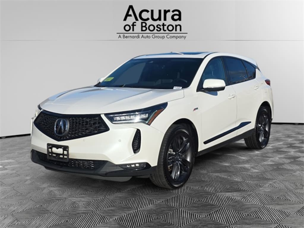 Certified 2023 Acura RDX A-Spec Package SUV