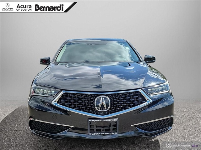 Used 2019 Acura TLX Technology Package with VIN 19UUB1F52KA004246 for sale in Brighton, MA