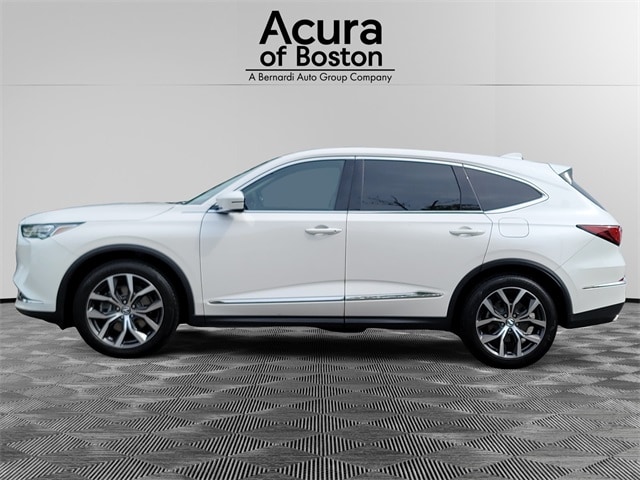 Used 2023 Acura MDX Technology Package with VIN 5J8YE1H48PL044372 for sale in Brighton, MA