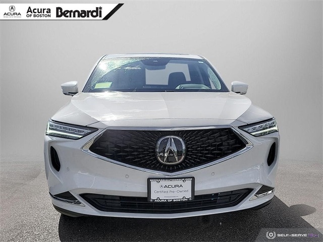 Used 2024 Acura MDX Technology Package with VIN 5J8YE1H48RL018406 for sale in Brighton, MA