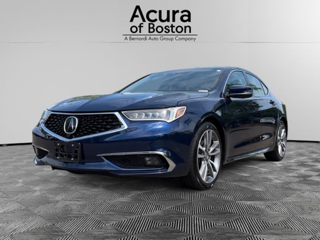 Certified 2020 Acura TLX 3.5L Sedan