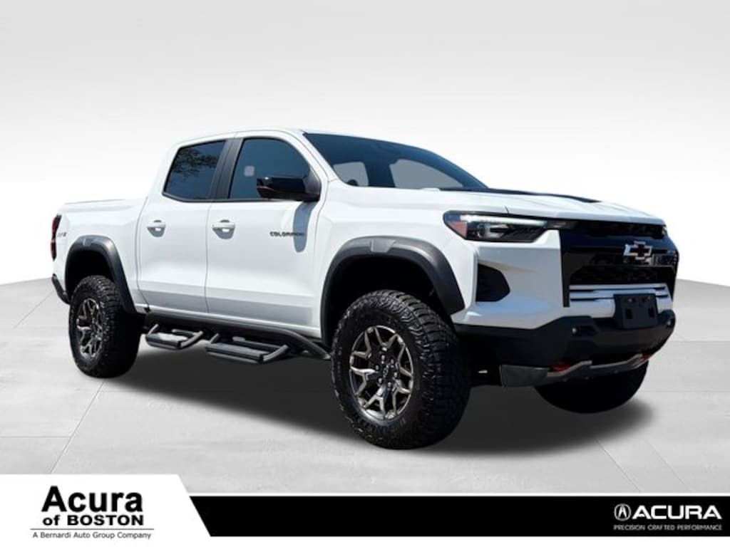 Used 2025 Chevrolet Colorado ZR2 Truck Crew Cab