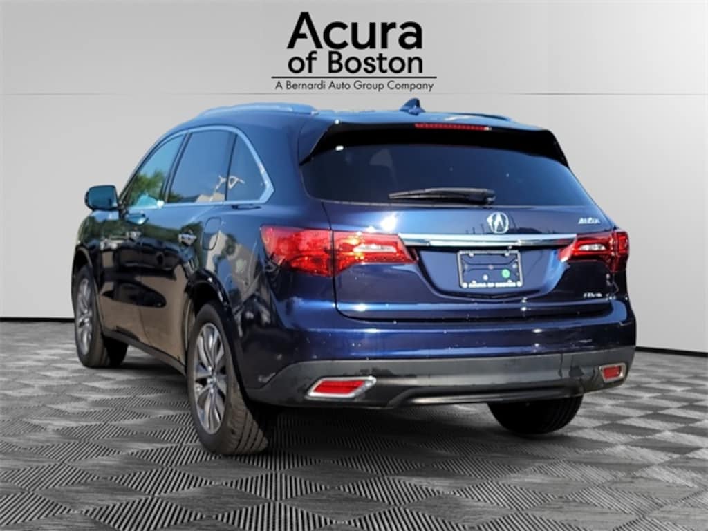 Used 2014 Acura MDX 3.5L Technology Pkg w/Entertainment Pkg (A6) SUV