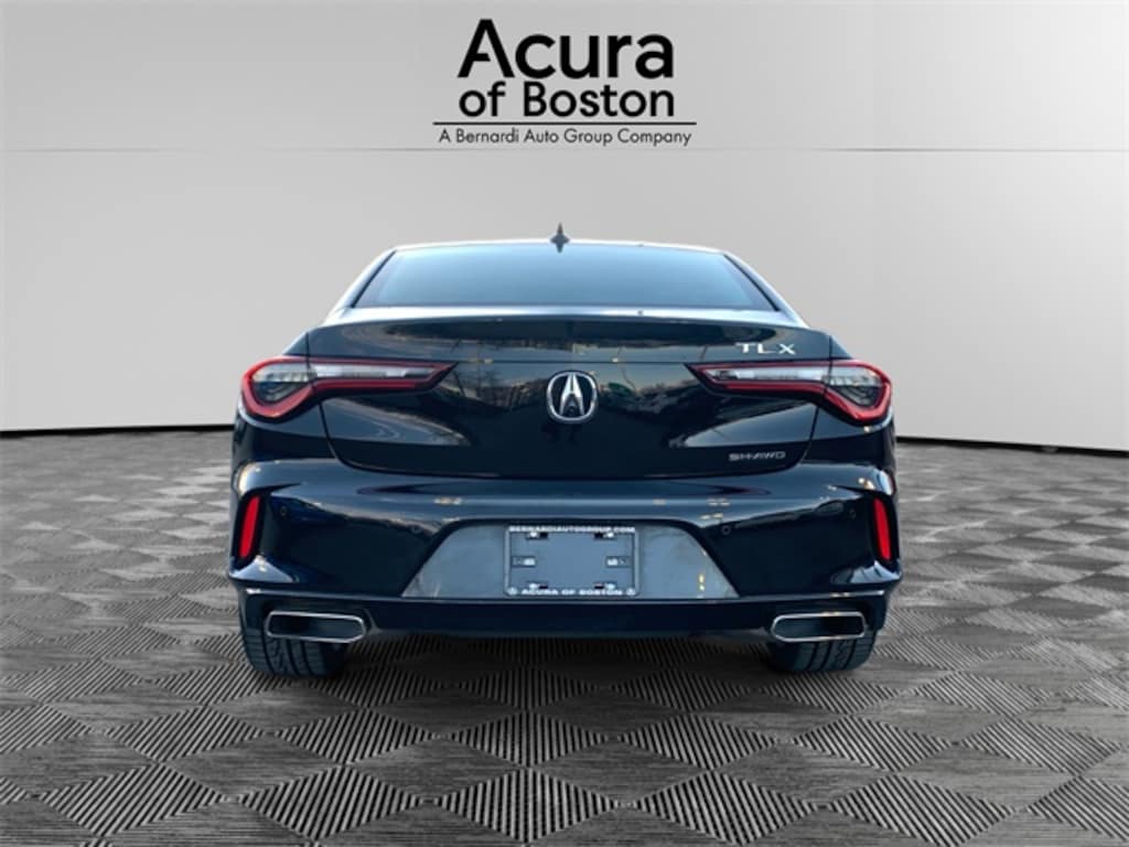 Used 2022 Acura TLX Technology Package Sedan
