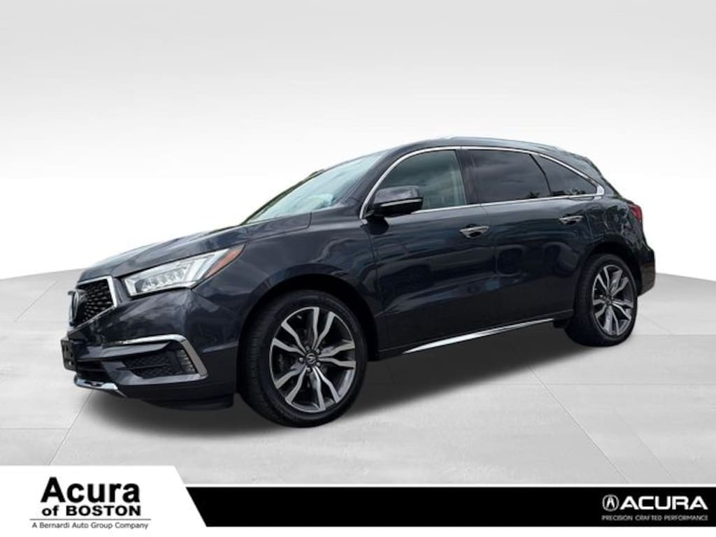 Certified 2020 Acura MDX Advance Package SUV