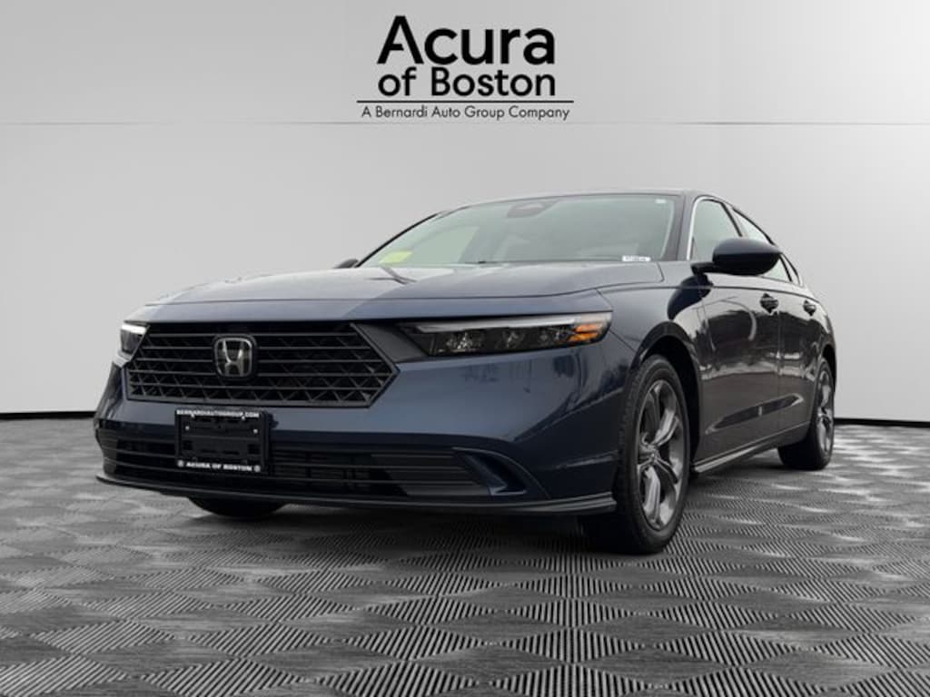 Used 2024 Honda Accord EX Sedan