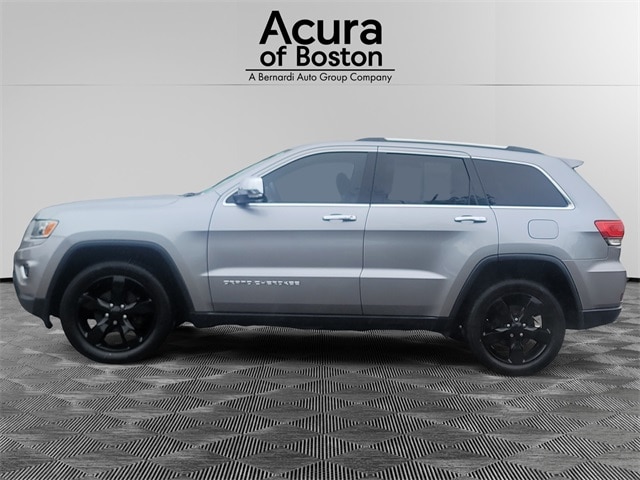 Used 2015 Jeep Grand Cherokee Limited with VIN 1C4RJFBG8FC877683 for sale in Brighton, MA