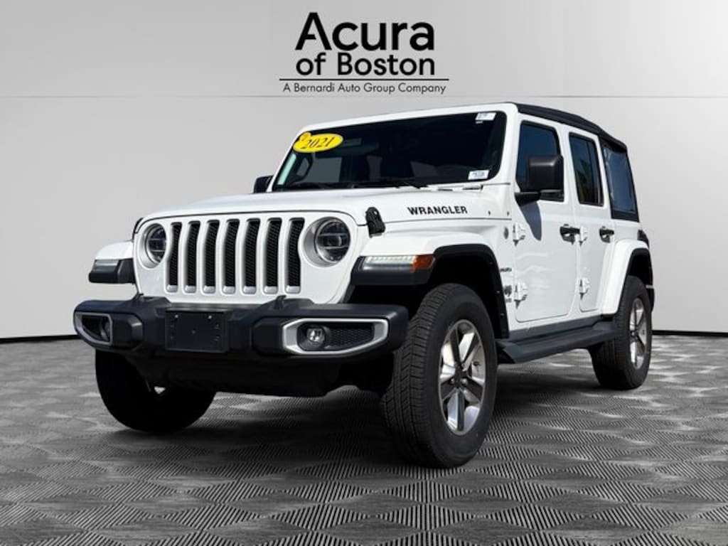 Used 2021 Jeep Wrangler Unlimited Sahara SUV