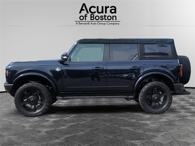 Used 2021 Ford Bronco 4-Door Outer Banks with VIN 1FMEE5DP6MLA79198 for sale in Brighton, MA
