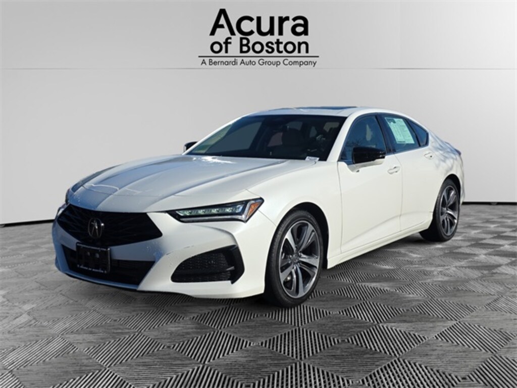 Used 2025 Acura TLX Technology Package Sedan