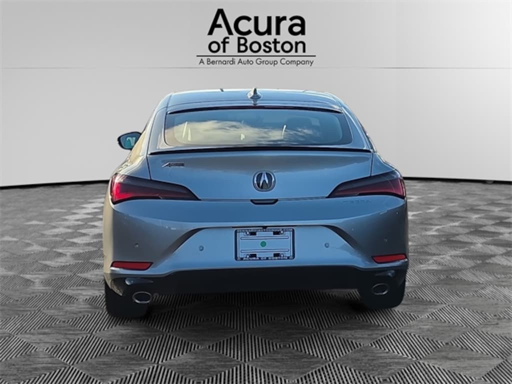 Certified 2025 Acura Integra A-Spec Tech Package Hatchback