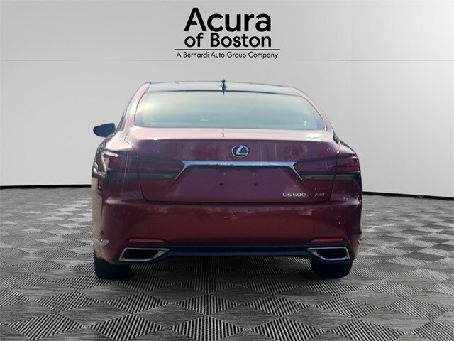 2021 Lexus LS 500 photo 4