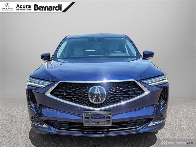 Used 2022 Acura MDX Technology Package with VIN 5J8YE1H40NL040345 for sale in Brighton, MA