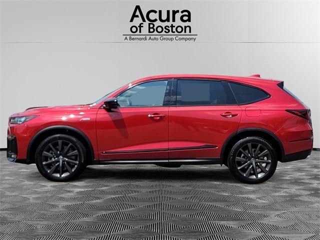 Certified 2025 Acura MDX A-Spec Package with VIN 5J8YE1H00SL014014 for sale in Brighton, MA