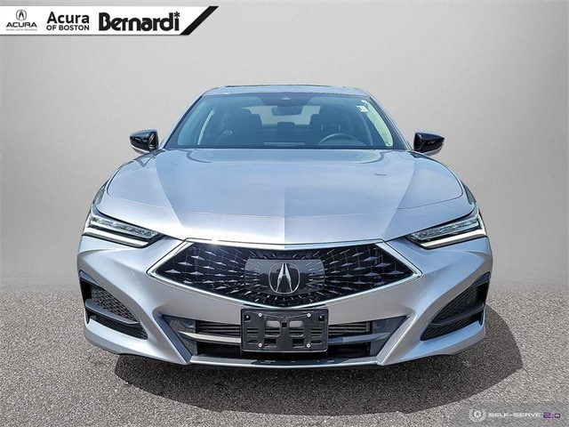 Used 2021 Acura TLX Technology Package with VIN 19UUB6F46MA005195 for sale in Brighton, MA