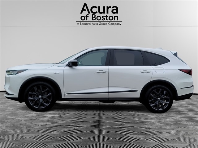 Certified 2023 Acura MDX A-Spec Package with VIN 5J8YE1H09PL007022 for sale in Brighton, MA