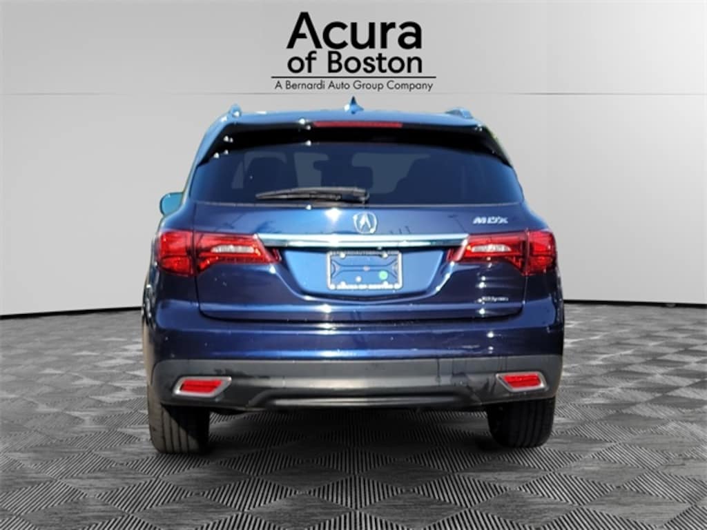 Used 2014 Acura MDX 3.5L Technology Pkg w/Entertainment Pkg (A6) SUV