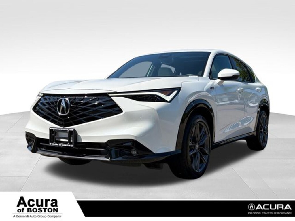 Certified 2025 Acura ADX A-Spec Package SUV