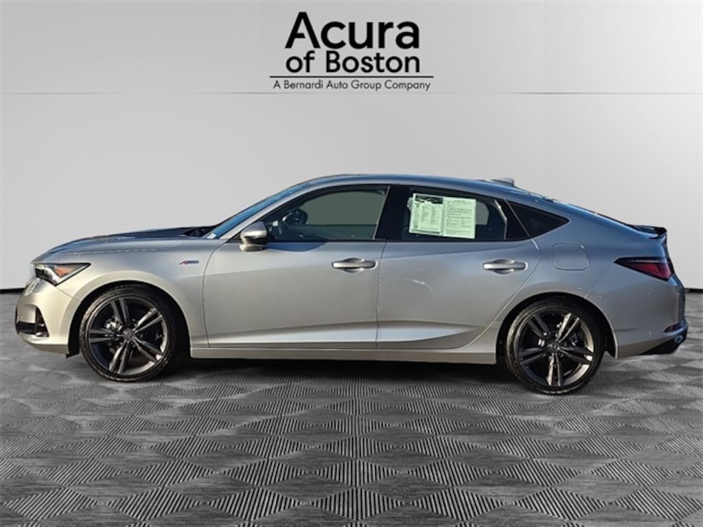 Certified 2025 Acura Integra A-Spec Tech Package Hatchback