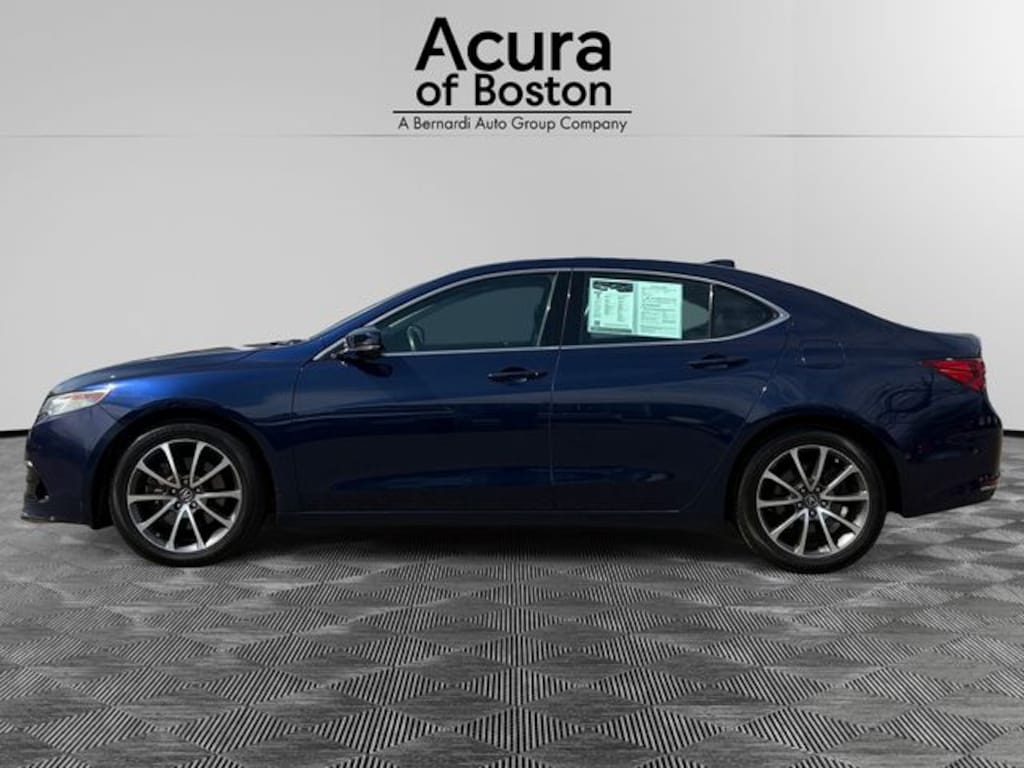 Certified 2017 Acura TLX V6 with Technology Package Sedan